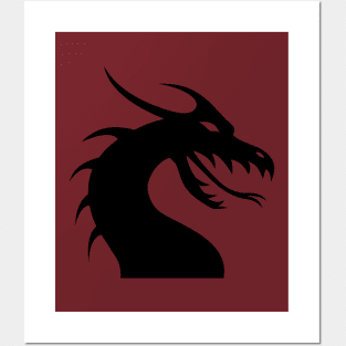 dragon Posters and Art